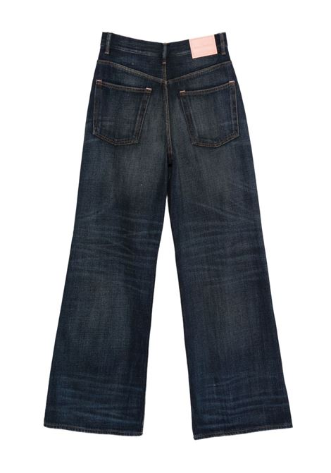 jeans regular fit 2022f donna blu scuro ACNE STUDIOS | A00554838